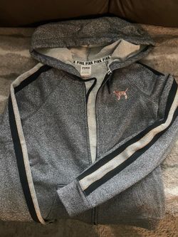 Pink zip up