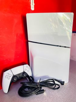PS5 1TB Open box condition with all accessories on finance option with $85 down and take home 🥳😱