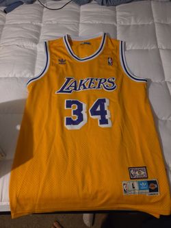 Lakers Shaq O'Neal  Home Size large