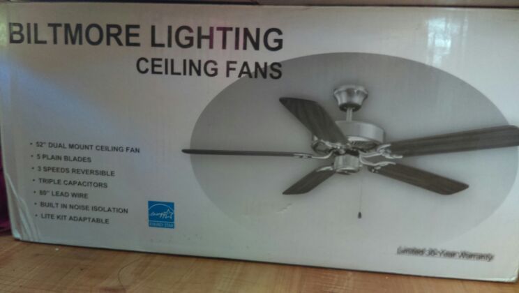 Ceiling fans
