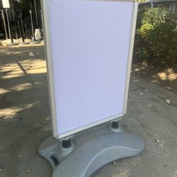 23x33 Double Sided Sign