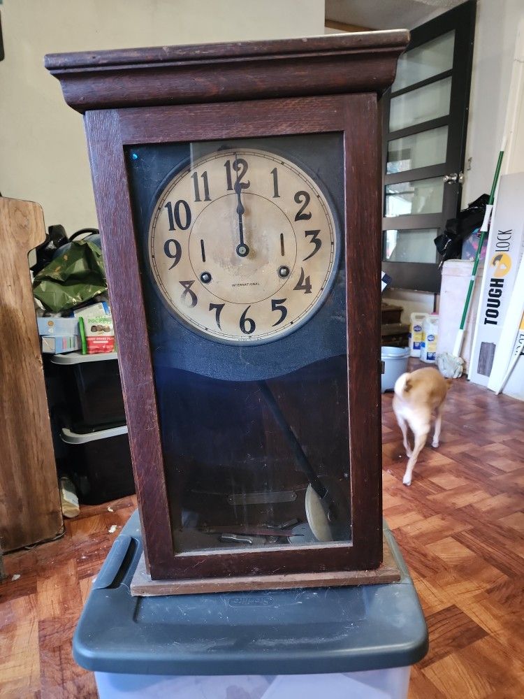 Grand Father Clock