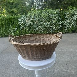 Antique Large Basket
