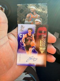 Josh Giddy auto