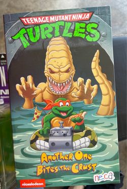 Neca Tmnt Another One Bites The Crust