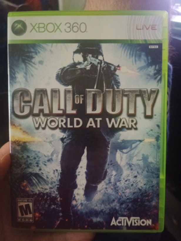 Call Of Duty World At War Xbox 360
