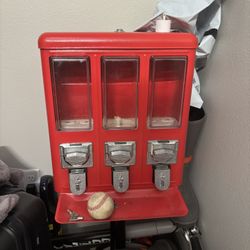 Gumball And Candy Machine