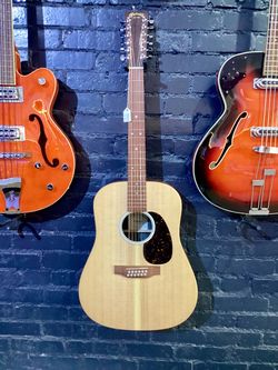 Martin X Series 12 String Acoustic Guitar