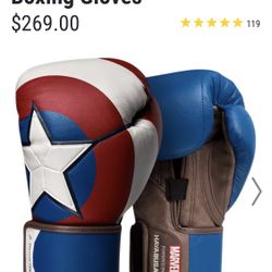 Marvel's Captain America Boxing Gloves