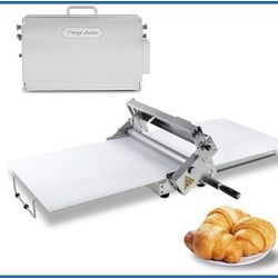 Folding Dough Sheeter (12") Compact Dough Sheeter