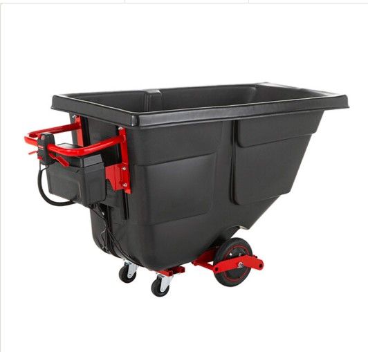 Lightly lightly use Rubbermaid Garbage Cart