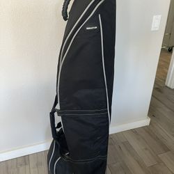 Travel Golf Bag.  Senator Is Brand. Black. 