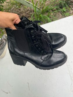 Limelight Benni Black Boots Size 8