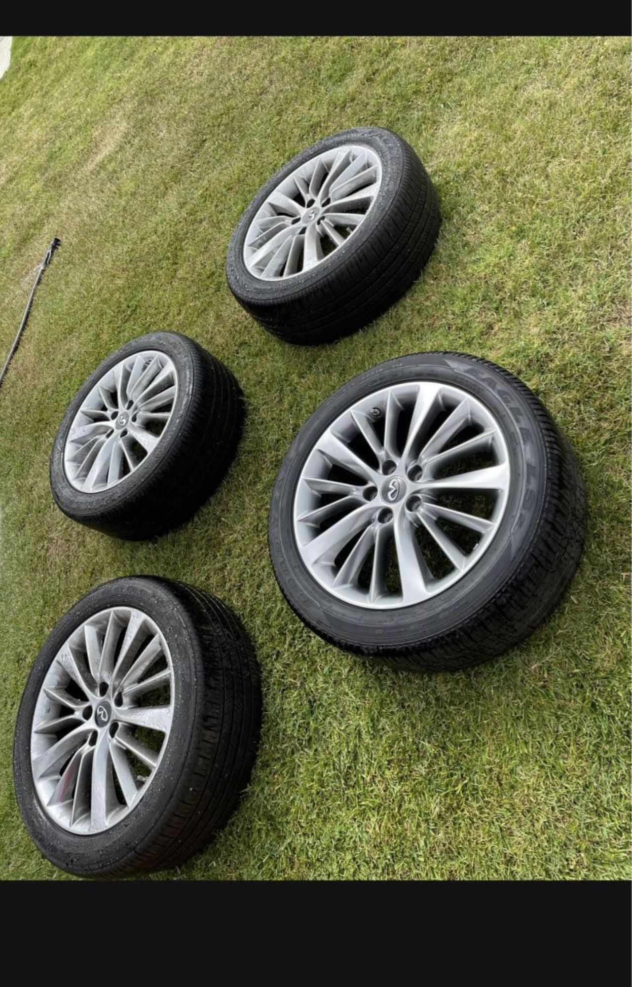 Infiniti Q 50 Rims And Tires