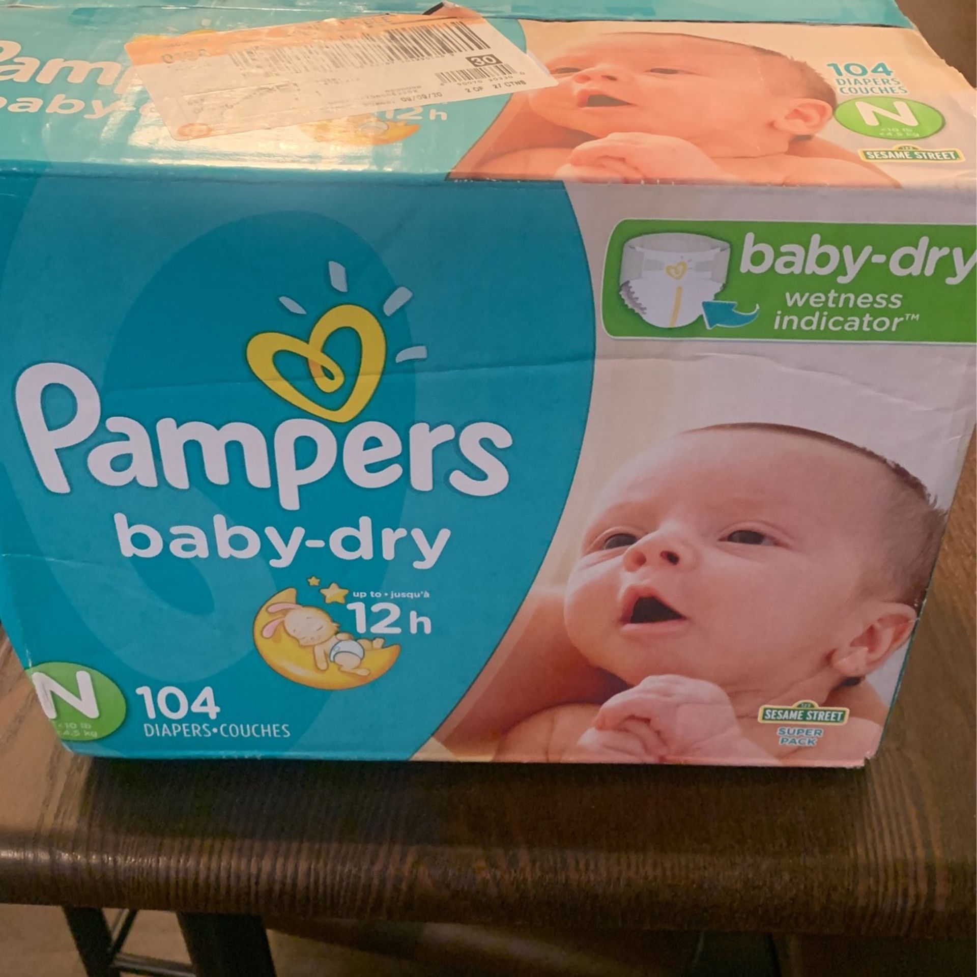 Diapers - Pampers