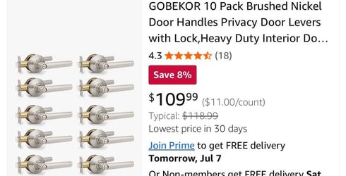 Door lock with no key