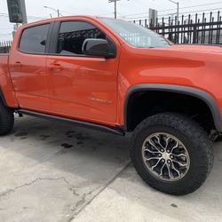 2022 Colorado ZR2 17 Inch Wheels 6x120 