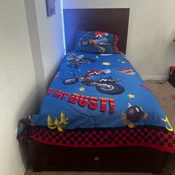 2 Twin Beds With Mattress Included For Kids
