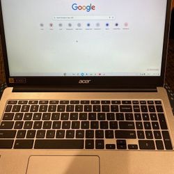 Acer Chromebook 315-4h Series 