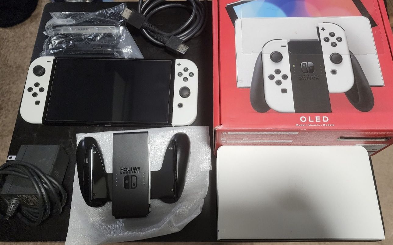 TRADE Nintendo Switch OLED