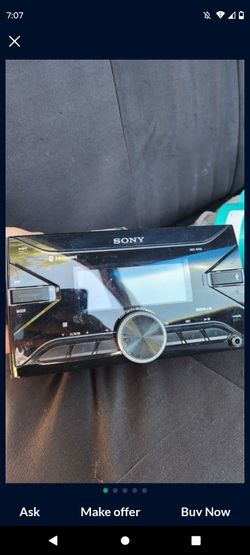 Sony Car Radio