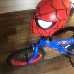 Kid Spider-Man Bike