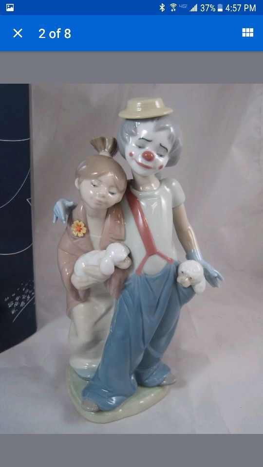 LLADRO. PALS FOREVER "RETIRED "