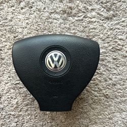 Volkswagen mk5 GTI R32 GLI TDI complete steering wheel