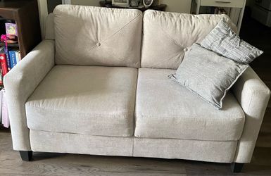 Love seat.