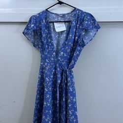 Wrap Around Dress