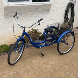 Schwinn Meridian Adult Tricycle 