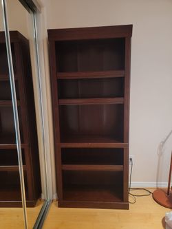 Cherry Bookshelf