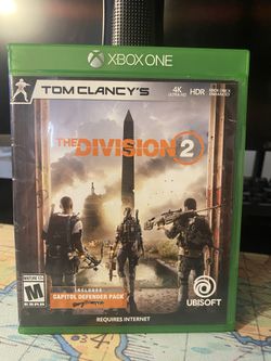 Tom Clancy’s The Division 2 – Xbox One (EXCELLENT CONDITION)