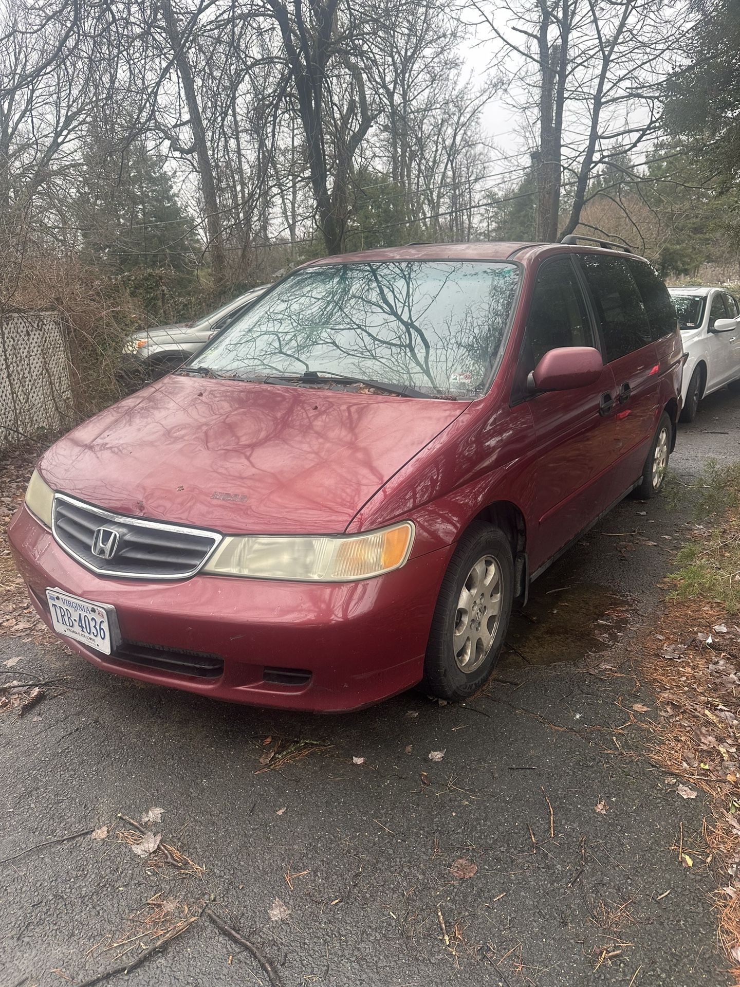 2004 Honda Odyssey