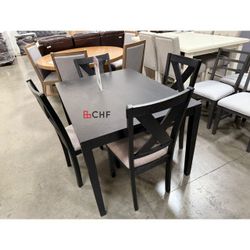 5 Piece Dining Table Set - Christmas Holiday Sale 