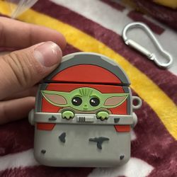 Grogu/baby Yoda Air POD Case !!!( Only For Air POD Ones!)🔥🔥🔥
