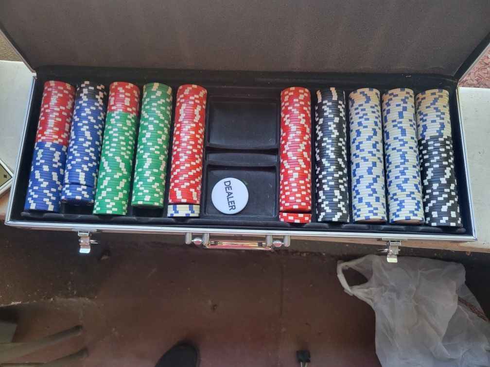 Poker Chip Set 500 pc.
