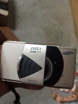 Samsung evoca zoom 115 camera