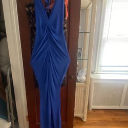 Formal Blue Dress