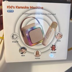 Kids Karaoke Machine 