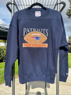Vintage crable sportswear New England patriots Crewneck size medium