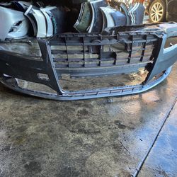 2015 2018 Audi A8 Front Bumper 