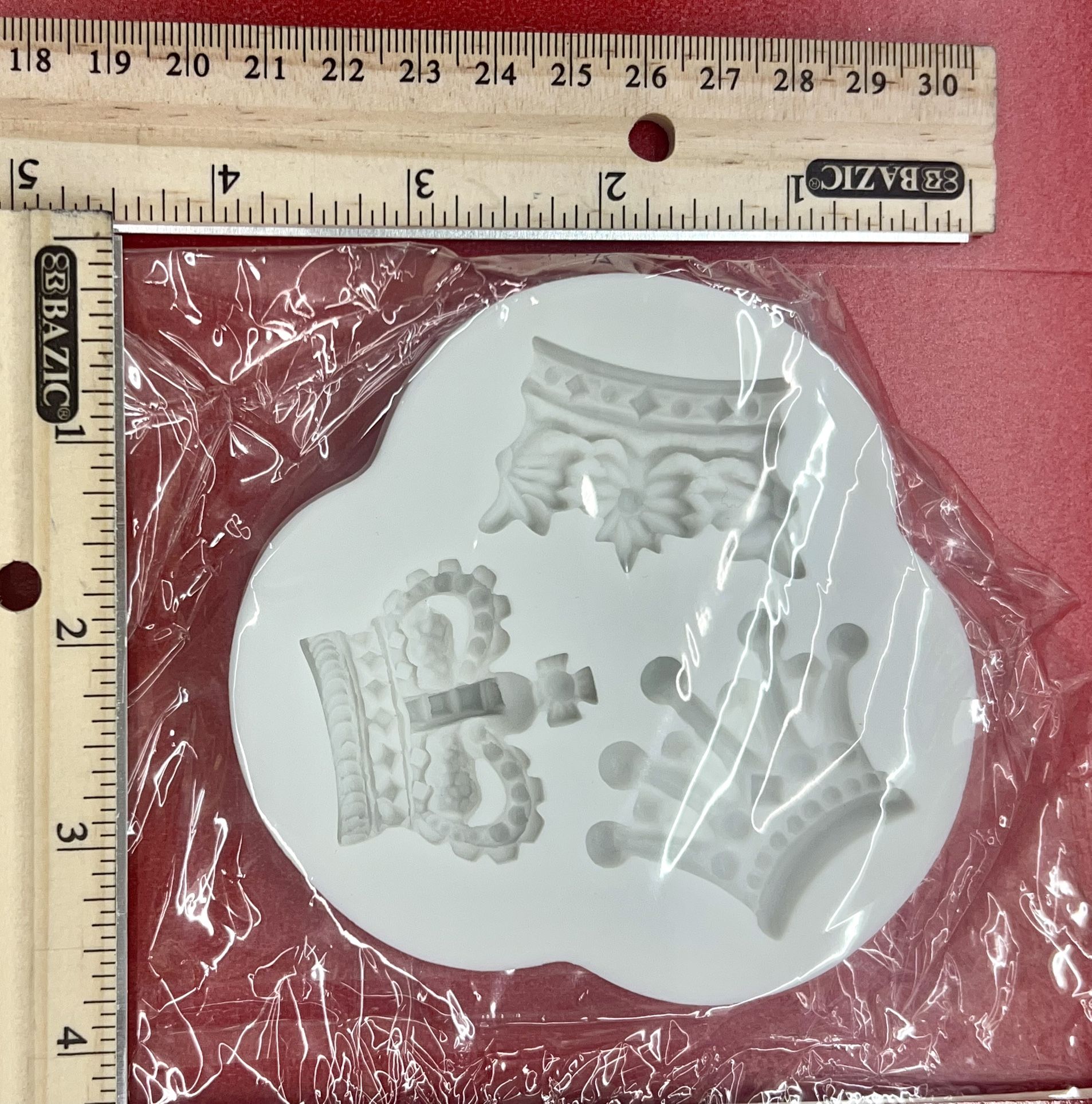 Mini Crown Silicon Mold 