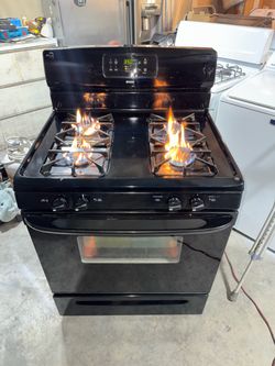 Kenmore gas Stove everything working 3 Month Warranty we Deliver