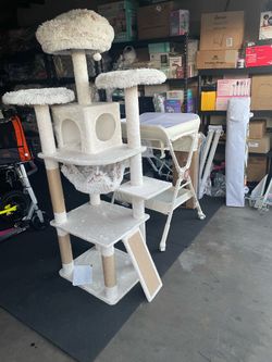 Vibrant Life 72-Inch Cat Tree