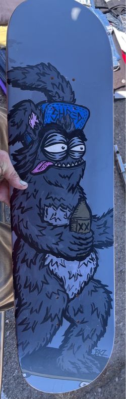 8.38 Inch Brand New Custom Painted Skateboard Deck