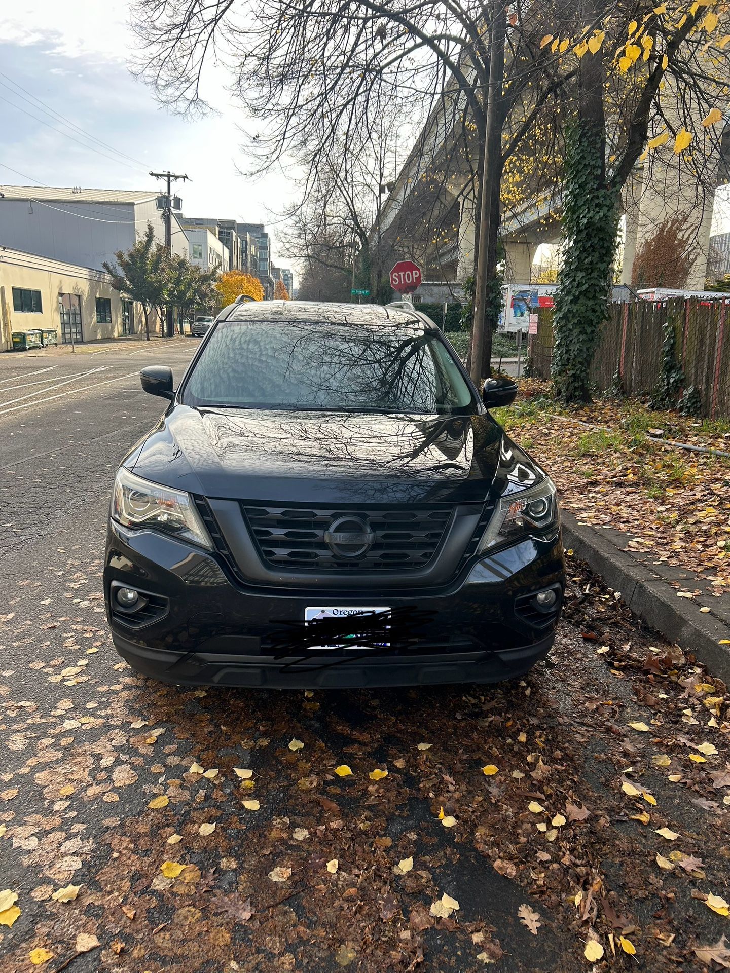 2018 Nissan Pathfinder