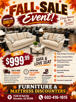 Easy Financing Sectionals