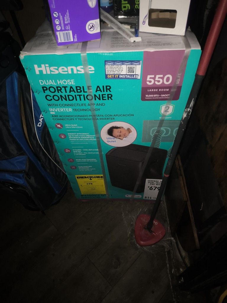 Hisense Portable Air Conditioner 
