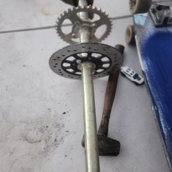 Go cart Axle 